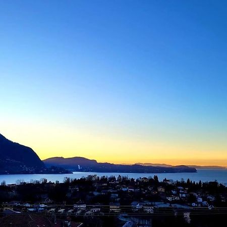 Overlooking Lago Maggiore Verbania Exterior photo